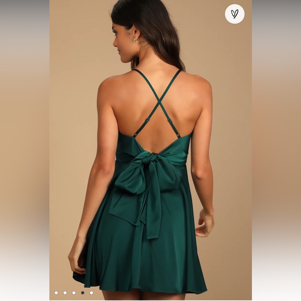 Greenish blue dress never worn